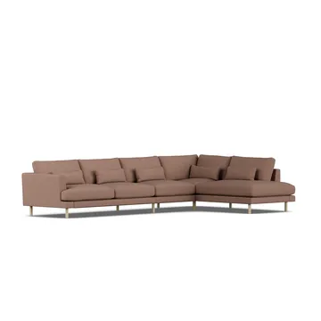 Bredhult sofa - Same Rust 6675-hvitoljet eik, 4-seters B1 - 1898