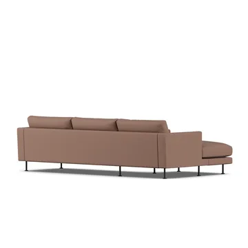 Bredhult sofa - Same Rust 6675-svart stål, 2,5-seters C2 - 1898