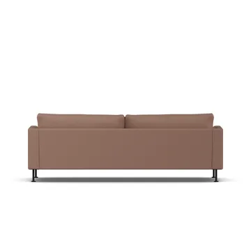 Bredhult sofa - Same Rust 6675-svart stål, 3-seters - 1898