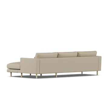Bredhult sofa - Same Sand 6672-hvitoljet eik, 2,5-seters C1 - 1898