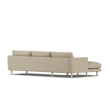 Bredhult sofa - Same Sand 6672-hvitoljet eik, 2,5-seters C2 - 1898