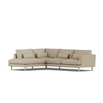 Bredhult sofa - Same Sand 6672-hvitoljet eik, 3-seters A2 - 1898