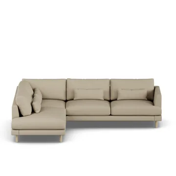 Bredhult sofa - Same Sand 6672-hvitoljet eik, 3-seters A2 - 1898