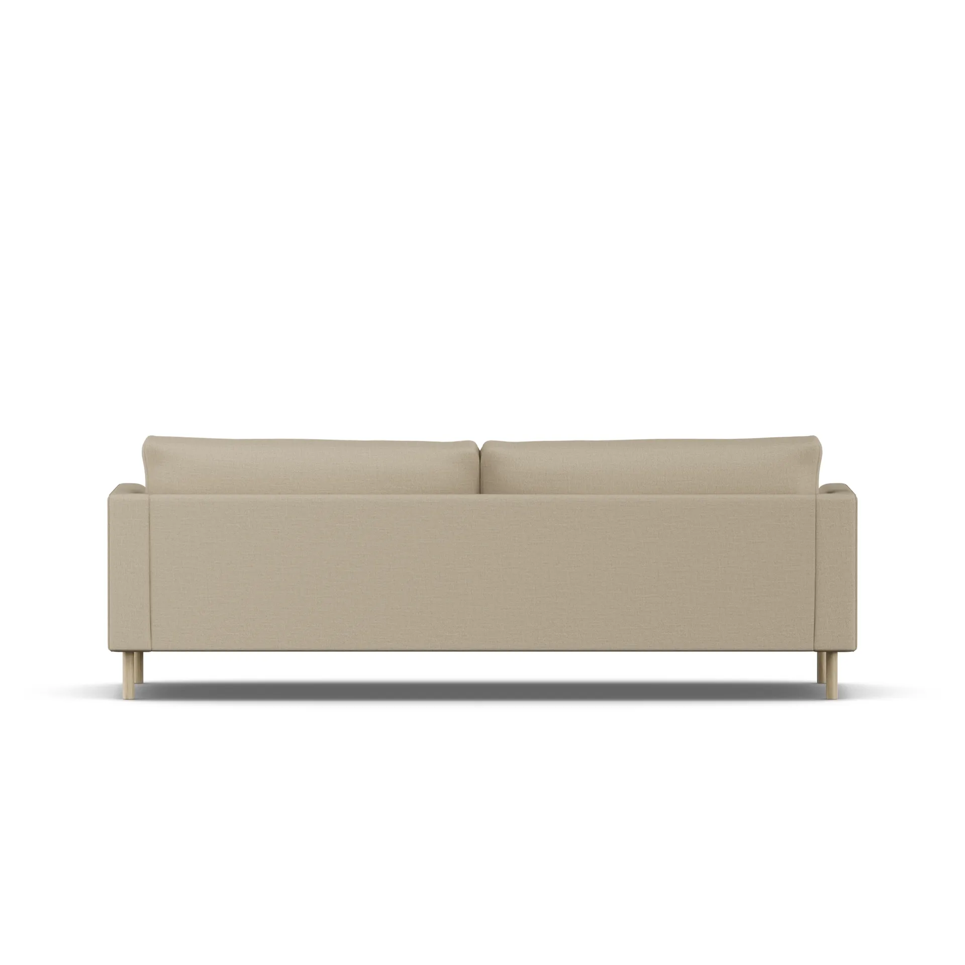 Bredhult sofa, Same Sand 6672-hvitoljet eik, 3-seters 1898