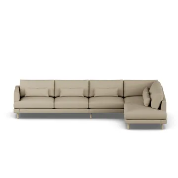Bredhult sofa - Same Sand 6672-hvitoljet eik, 4-seters B1 - 1898