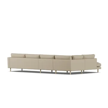 Bredhult sofa - Same Sand 6672-hvitoljet eik, 4-seters B2 - 1898