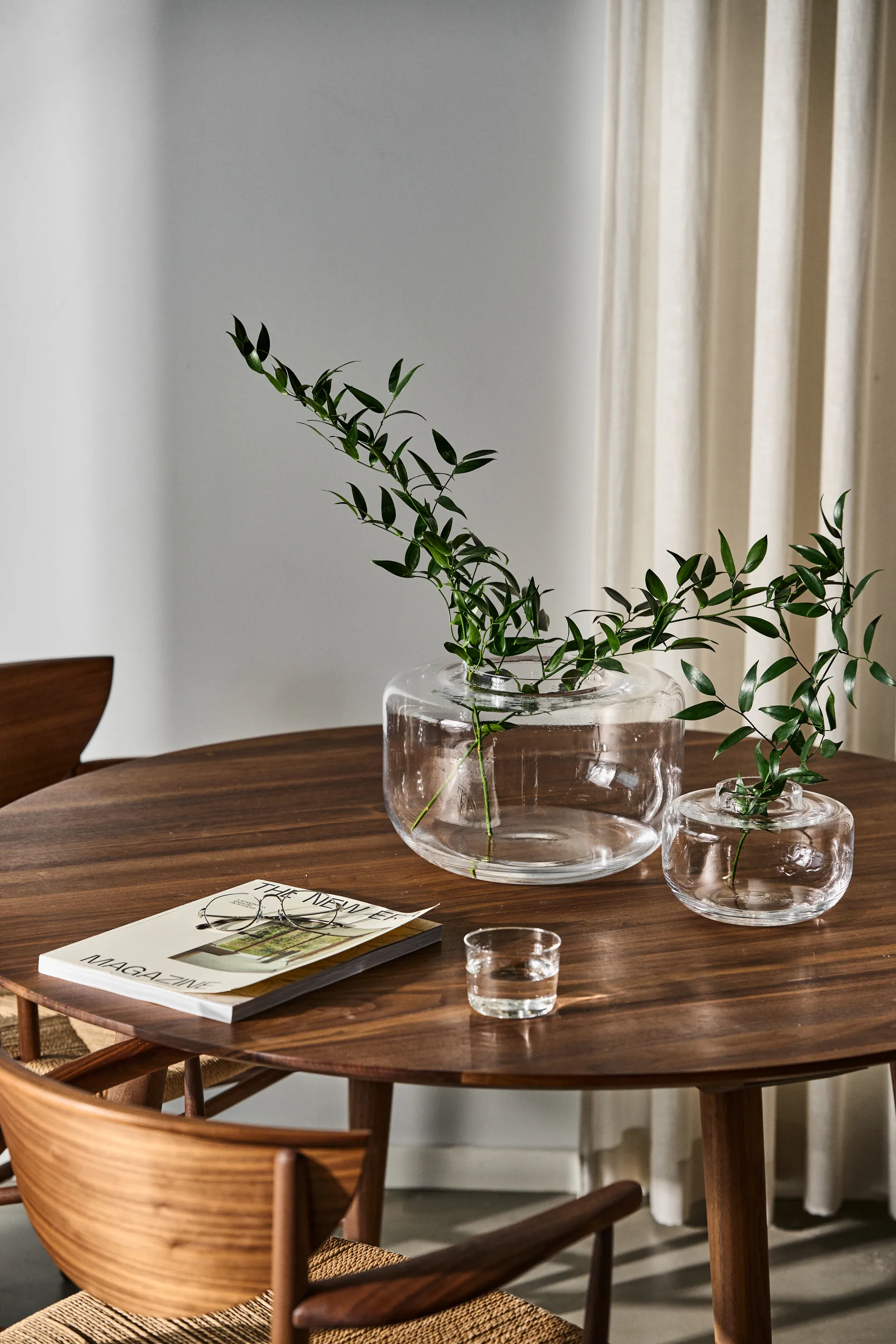 Drummel vase klar, Ø 30 cm 1898