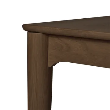 Ekåsen spisebord 90x180 cm - Røkt lakkert eik - 1898