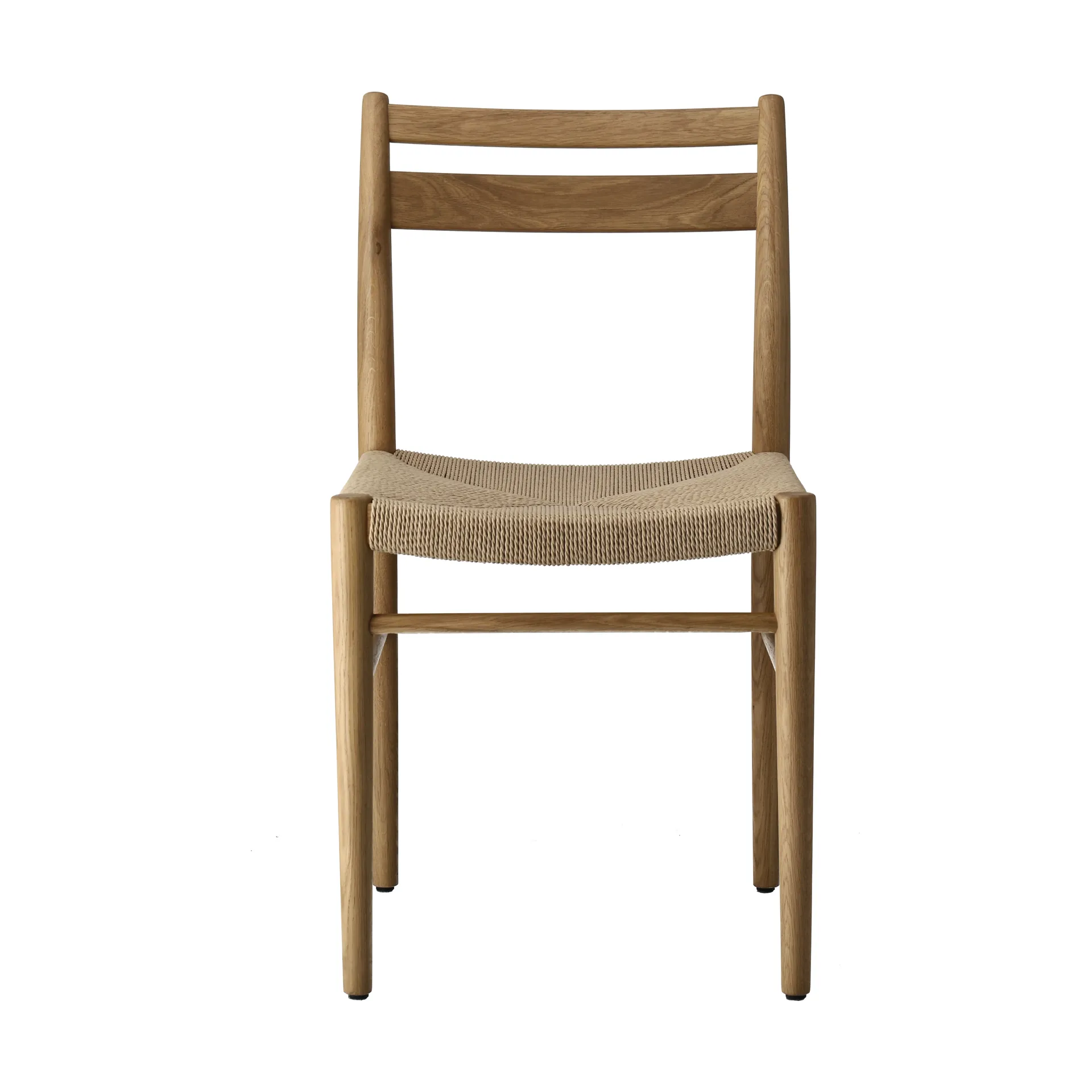 Fridhem spisestol, Lakkert eik-naturflettet, 6-pakning,  1898