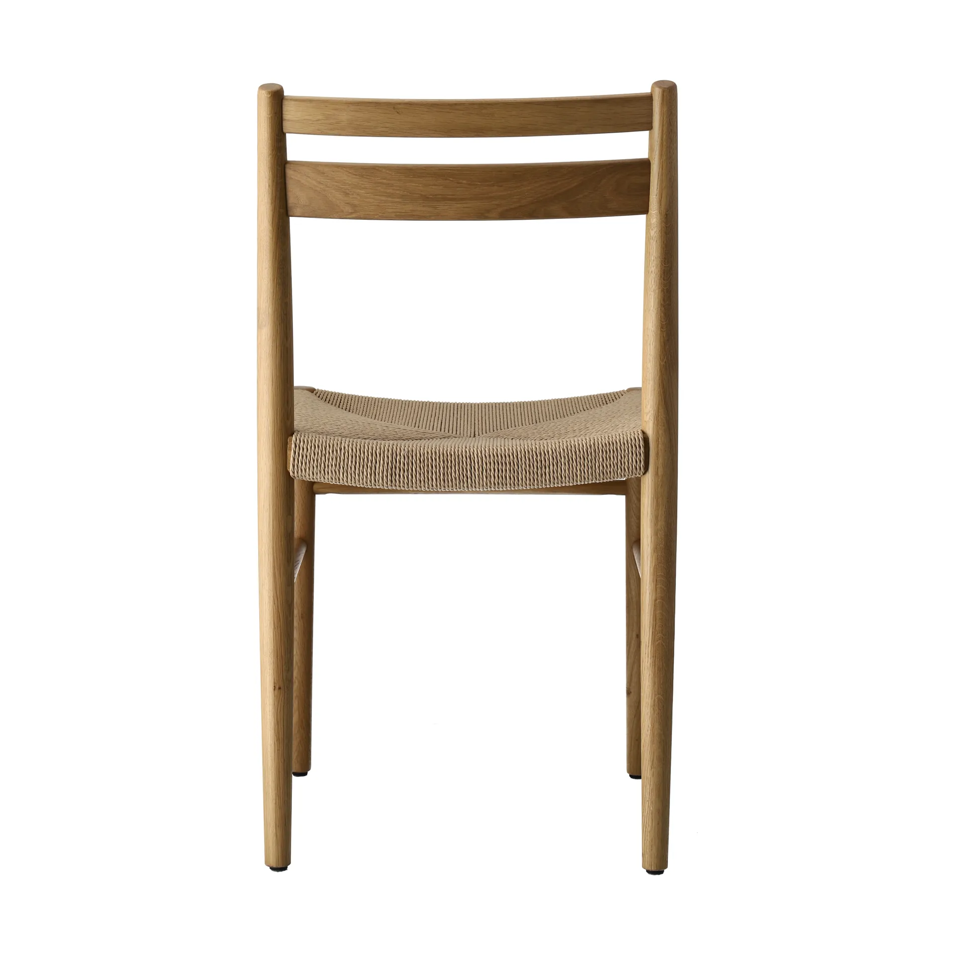 Fridhem spisestol, Lakkert eik-naturflettet, 6-pakning,  1898