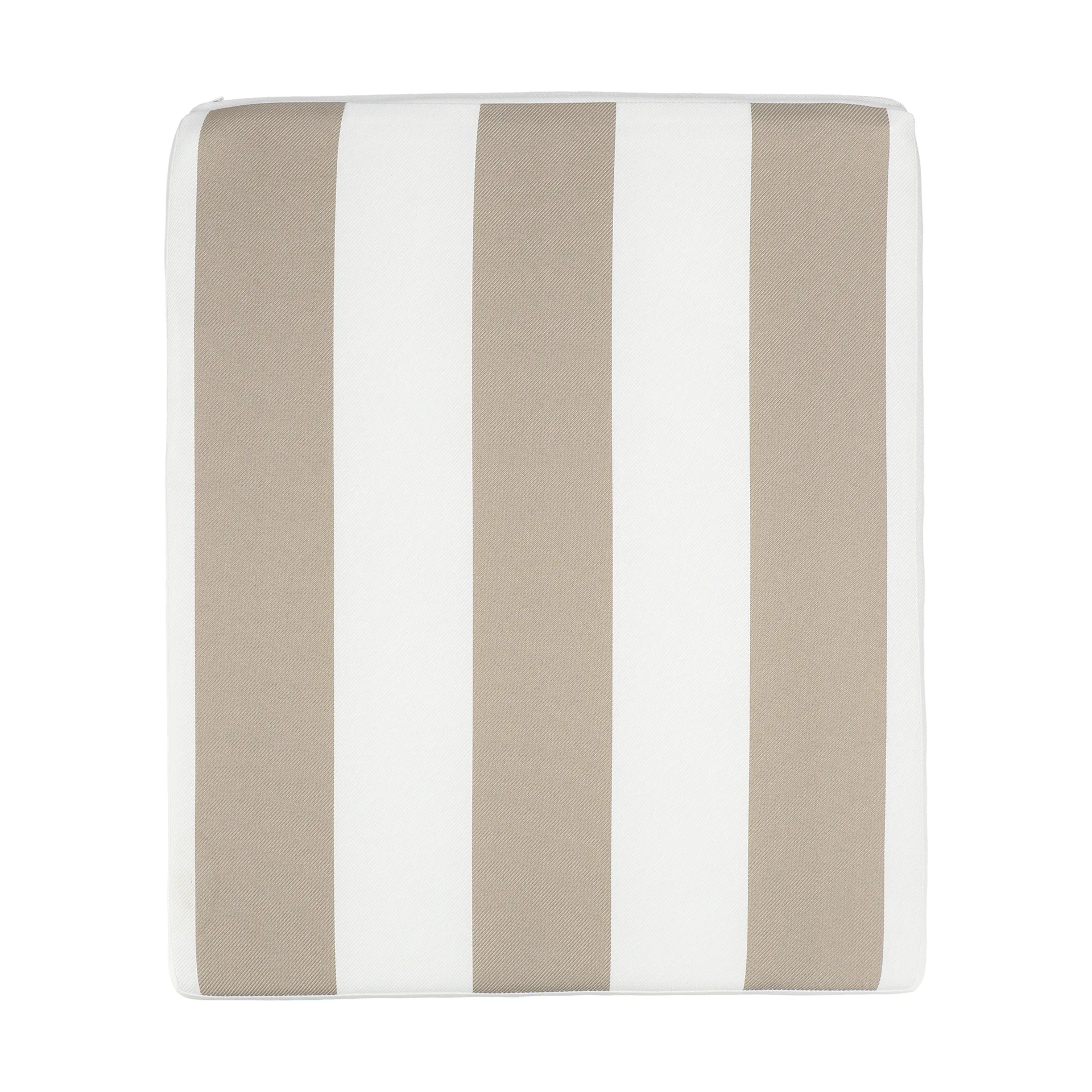 Holma pute 41x49 cm, Taupe striped 1898