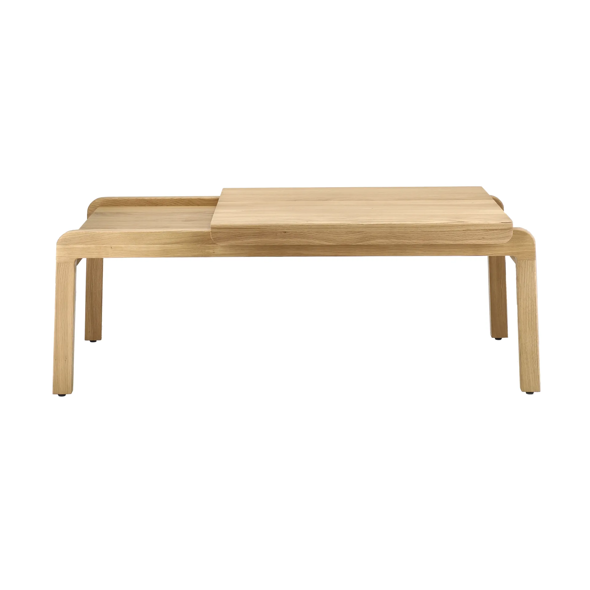 Knutskog sofabord 115x52x41 cm, Naturlakkert eik 1898