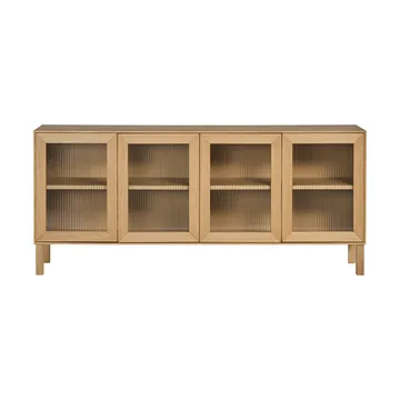 Lid sideboard - Hvitpigmentert eik - 1898