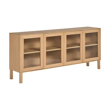 Lid sideboard - Hvitpigmentert eik - 1898