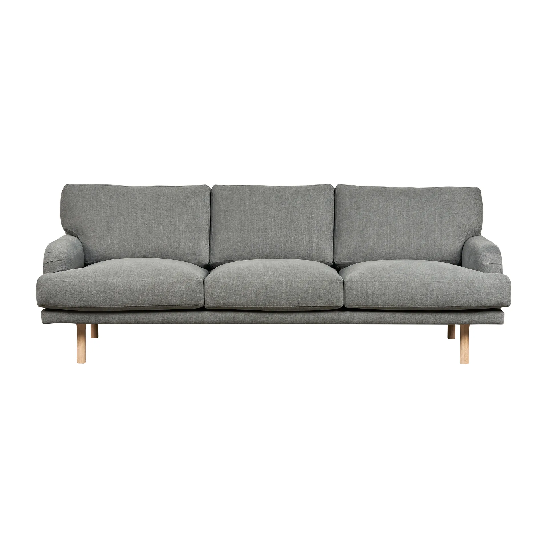 Lidnäs 3-seter sofa, Caleido mørkegrå 1898