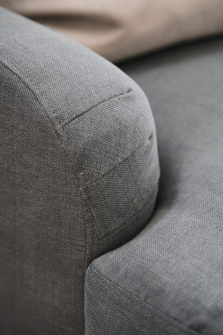 Lidnäs 3-seter sofa, Caleido mørkegrå 1898