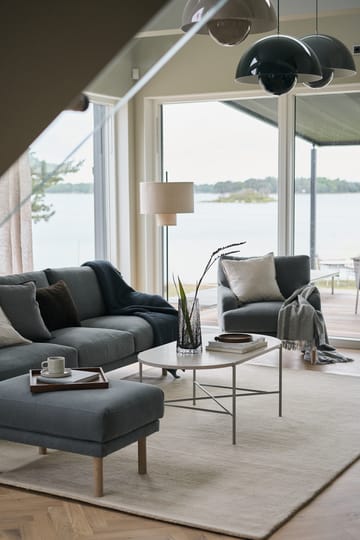 Lidnäs 3-seter sofa - Caleido mørkegrå - 1898