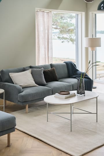 Lidnäs 3-seter sofa - Caleido mørkegrå - 1898