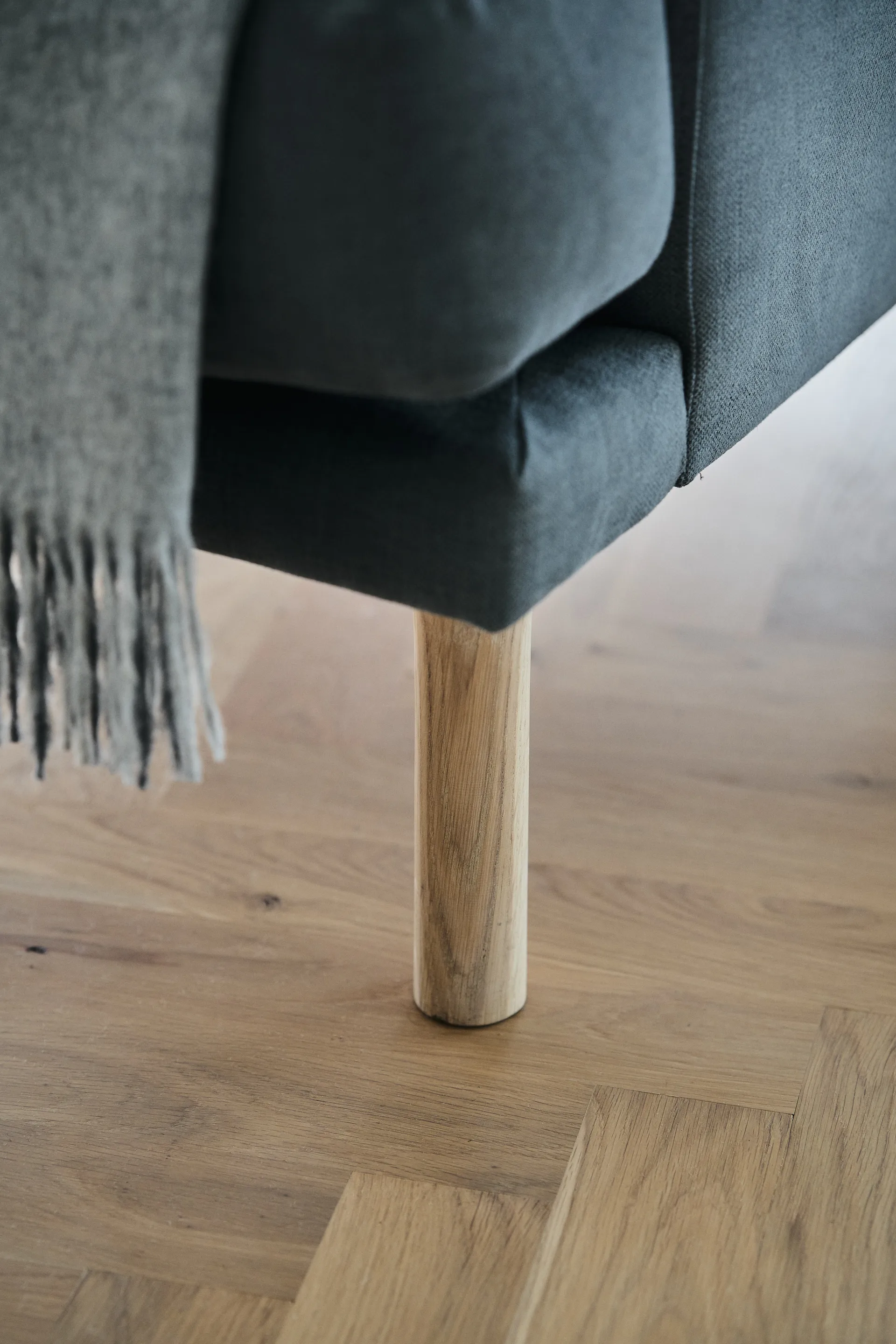 Lidnäs lenestol, Caleido grey 1240 1898