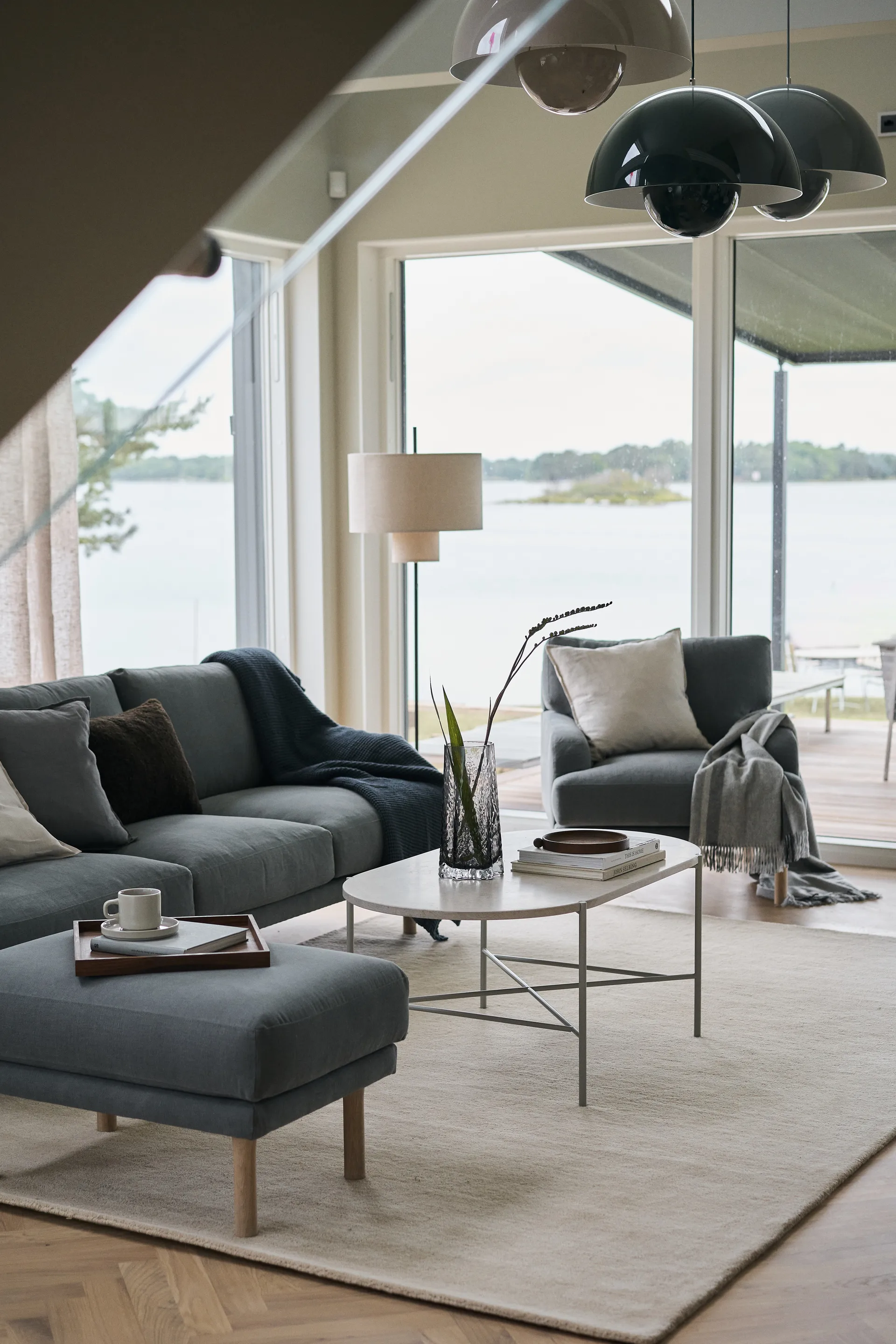 Lidnäs lenestol, Caleido grey 1240 1898