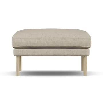 Linnevik fotskammel - Bern Beige 0341-hvitoljet eik, uten skjørt - 1898