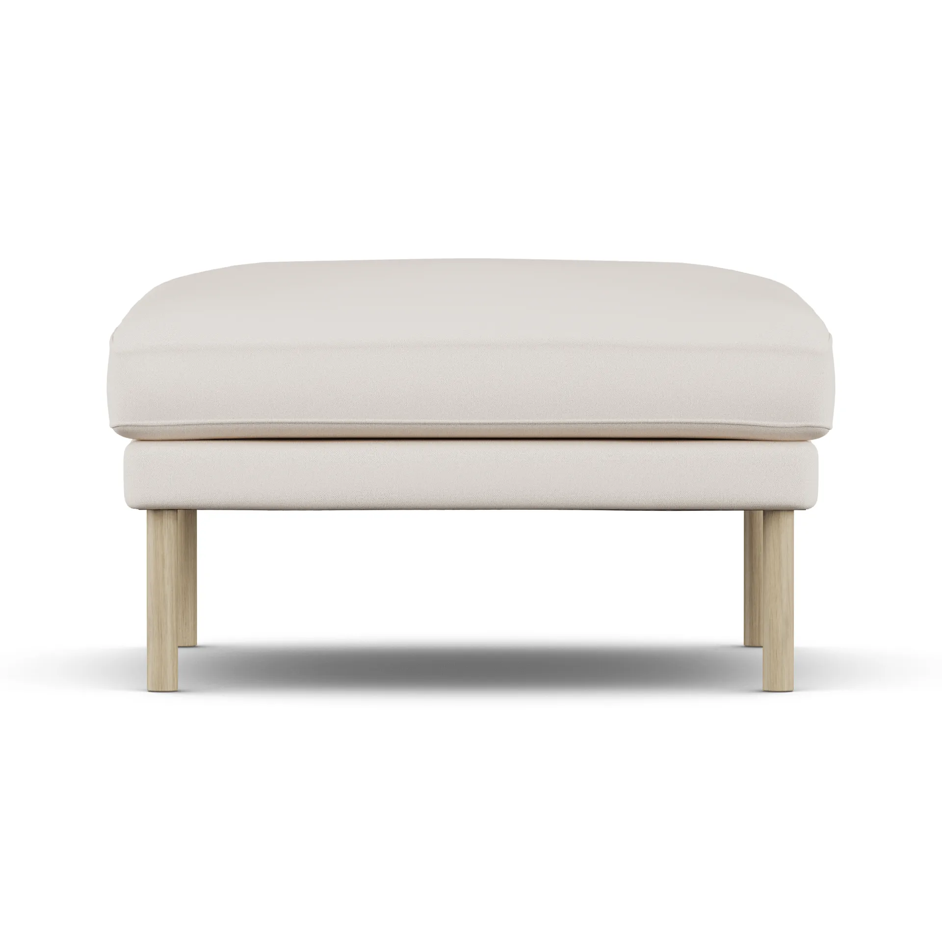 Linnevik fotskammel, Caleido Beige 9600-hvitoljet eik, uten skjørt 1898