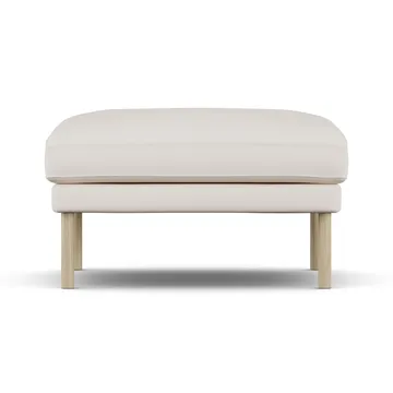 Linnevik fotskammel - Caleido Beige 9600-hvitoljet eik, uten skjørt - 1898