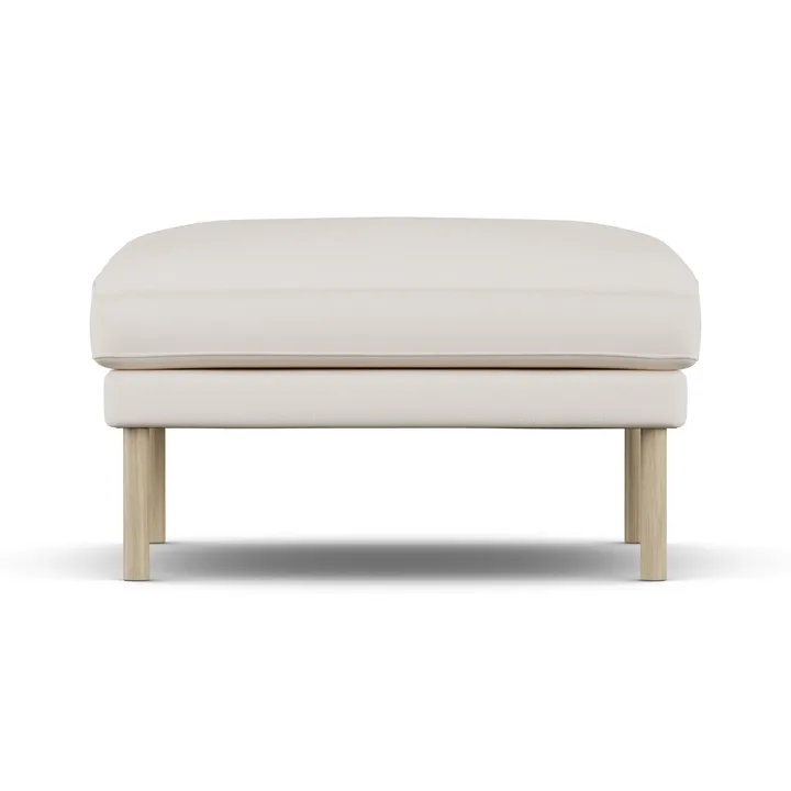 Linnevik fotskammel - Caleido Beige 9600-hvitoljet eik, uten skjørt - 1898
