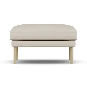Linnevik fotskammel - Jump Beige 1956-hvitoljet eik, uten skjørt - 1898
