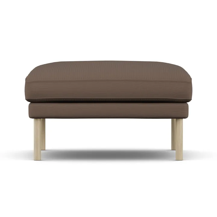 Linnevik fotskammel - Jump Brown 1955-hvitoljet eik, uten skjørt - 1898