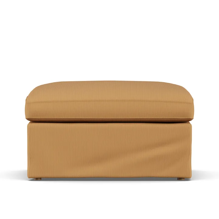 Linnevik fotskammel - Jump Honey 1959-hvitoljet eik, med skjørt - 1898