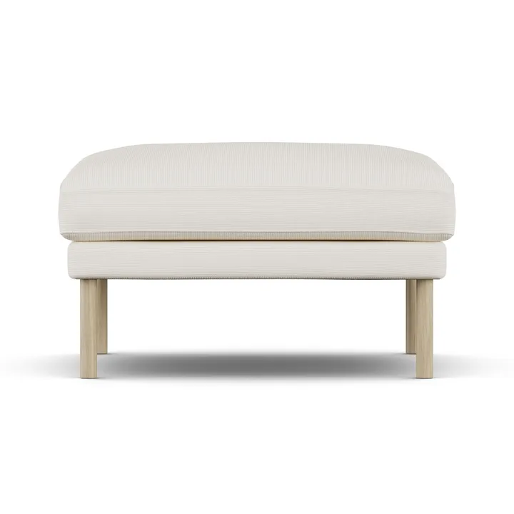 Linnevik fotskammel - Jump Off White 1954-hvitoljet eik, uten skjørt - 1898