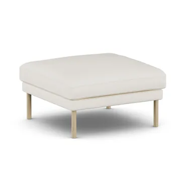 Linnevik fotskammel - Jump Off White 1954-hvitoljet eik, uten skjørt - 1898