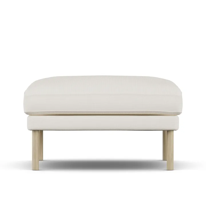 Linnevik fotskammel - Jump Off White 1954-hvitoljet eik - 1898