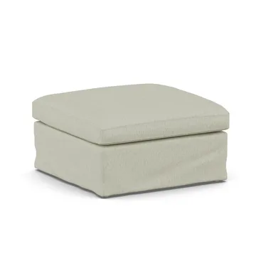 Linnevik fotskammel - Luiza Beige 3981-hvitoljet eik, med skjørt - 1898