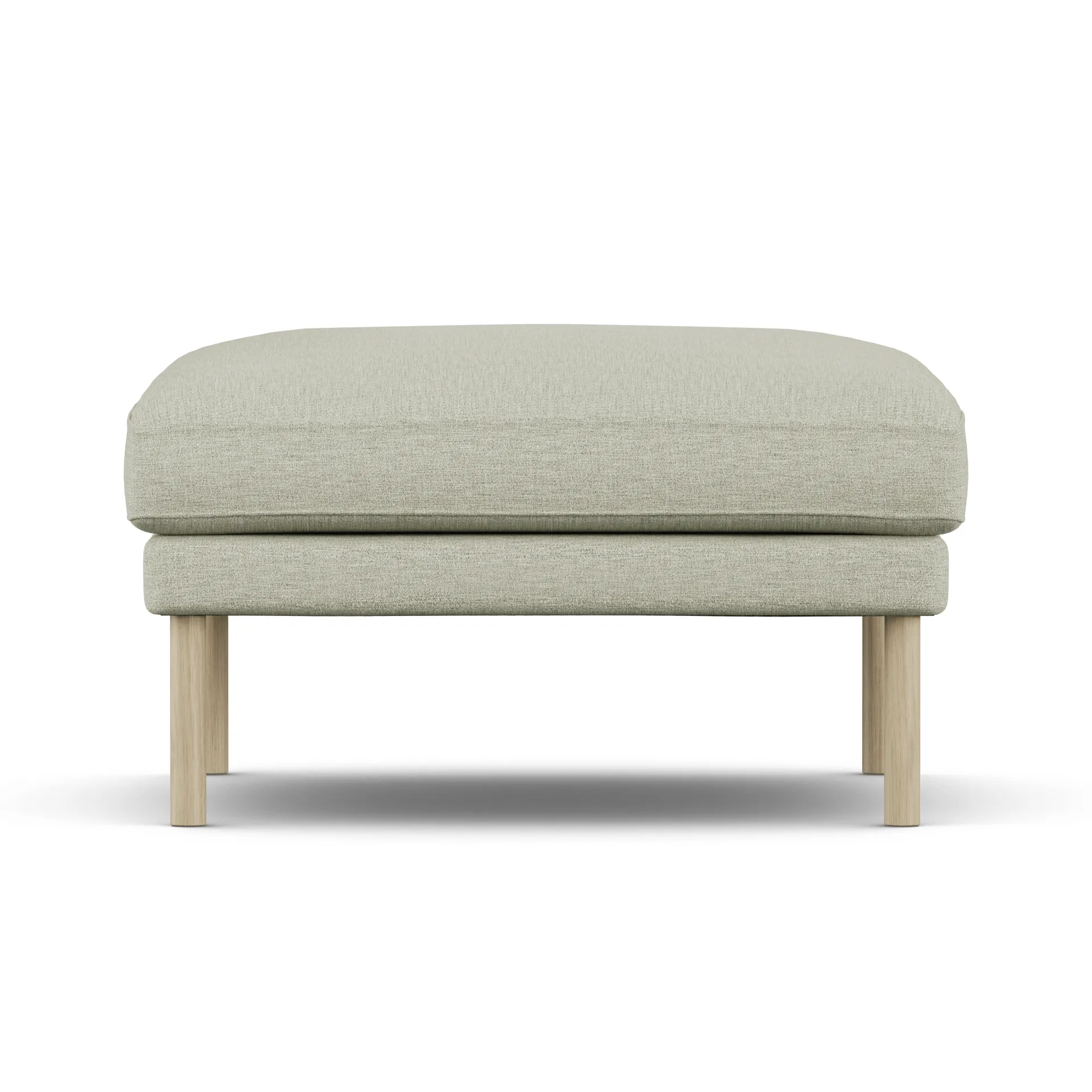 Linnevik fotskammel, Luiza Beige 3981-hvitoljet eik, uten skjørt 1898