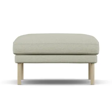 Linnevik fotskammel - Luiza Beige 3981-hvitoljet eik, uten skjørt - 1898