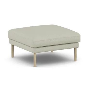 Linnevik fotskammel - Luiza Beige 3981-hvitoljet eik, uten skjørt - 1898