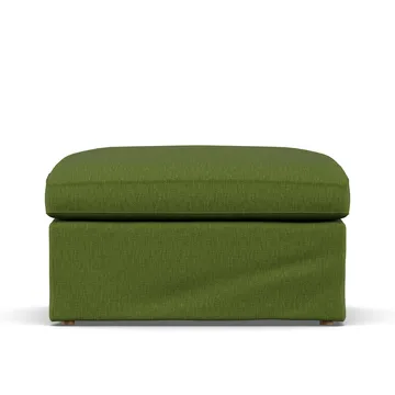 Linnevik fotskammel - Luiza Green 3975-hvitoljet eik, med skjørt - 1898