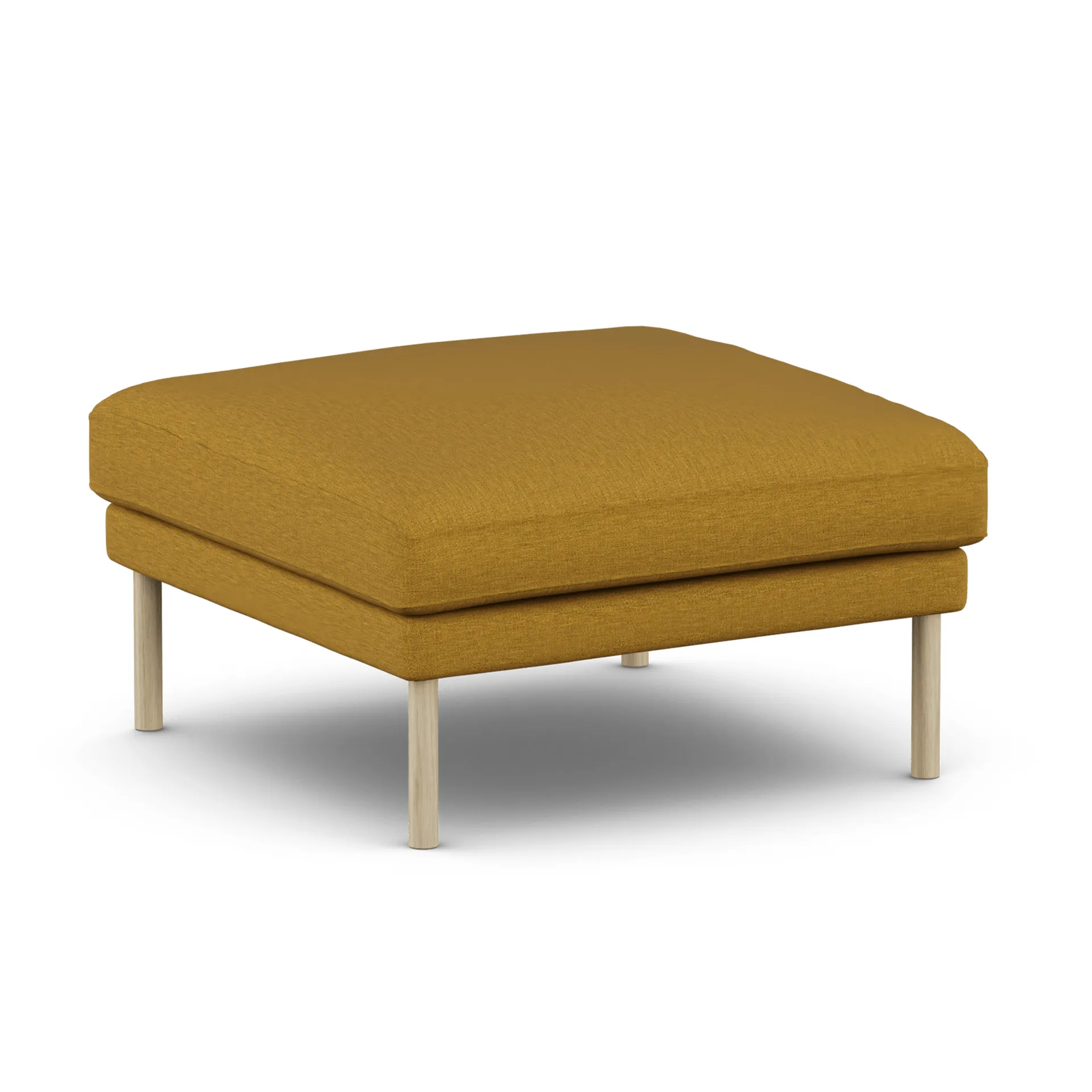 Linnevik fotskammel, Luiza Mustard 3972-hvitoljet eik, uten skjørt 1898