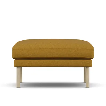 Linnevik fotskammel - Luiza Mustard 3972-hvitoljet eik - 1898