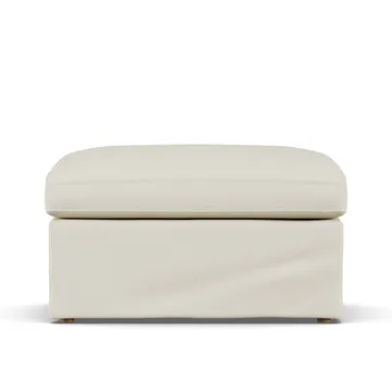 Linnevik fotskammel - Oslo Nature 1540-hvitoljet eik, med skjørt - 1898