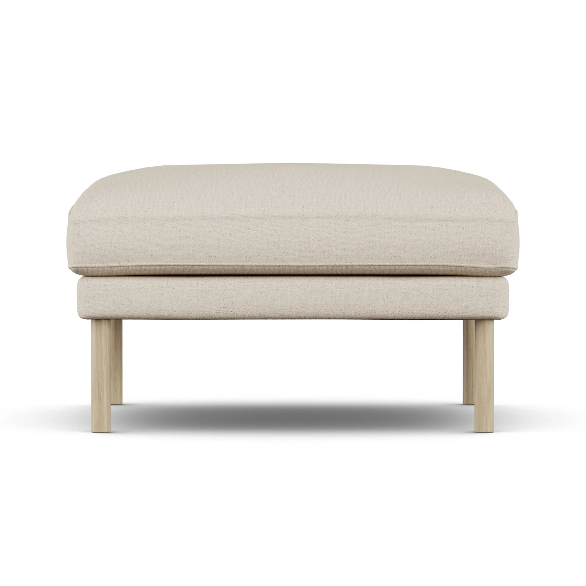 Linnevik fotskammel, Same Beige 6670-hvitoljet eik, uten skjørt 1898