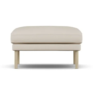 Linnevik fotskammel - Same Beige 6670-hvitoljet eik, uten skjørt - 1898