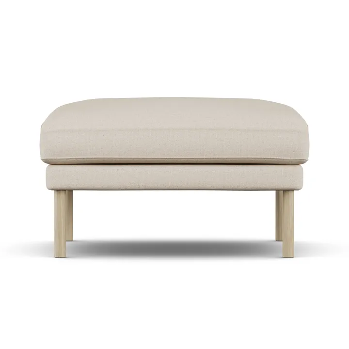 Linnevik fotskammel - Same Beige 6670-hvitoljet eik, uten skjørt - 1898