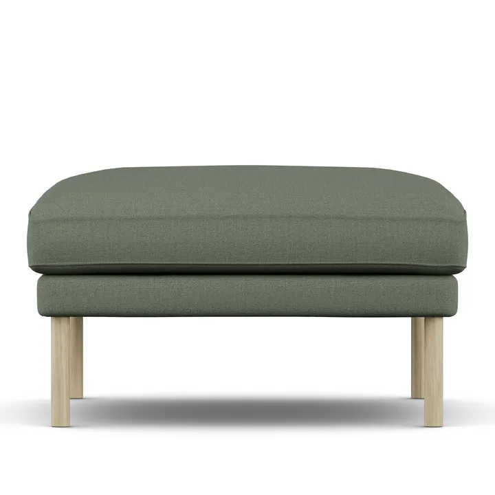 Linnevik fotskammel - Same Forest 6677-hvitoljet eik - 1898