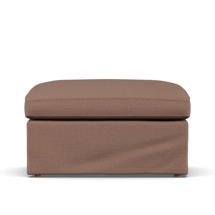 Linnevik fotskammel - Same Rust 6675-hvitoljet eik, med skjørt - 1898