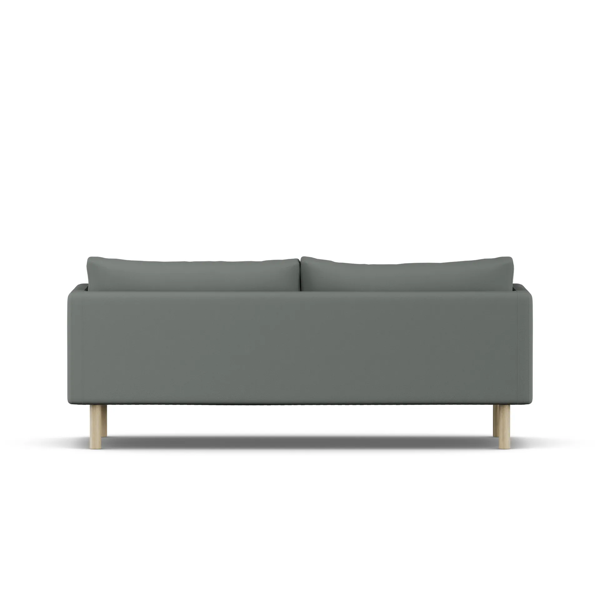 Linnevik sofa, Caleido Grey 1240-hvitoljet eik, 3-seters 1898
