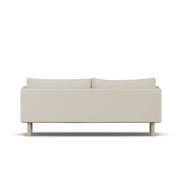 Linnevik sofa - Jump Beige 1956-hvitoljet eik, 3-seters - 1898