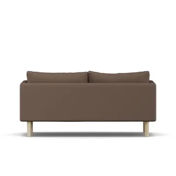 Linnevik sofa - Jump Brown 1955 1955-hvitoljet eik, 2-seters - 1898